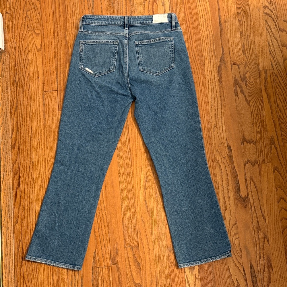 Paige Collette Crop Denim Jeans Size 28 - Picture 7 of 7